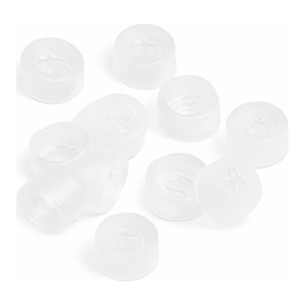 Agilent Snap caps, polyurethane 100/PK