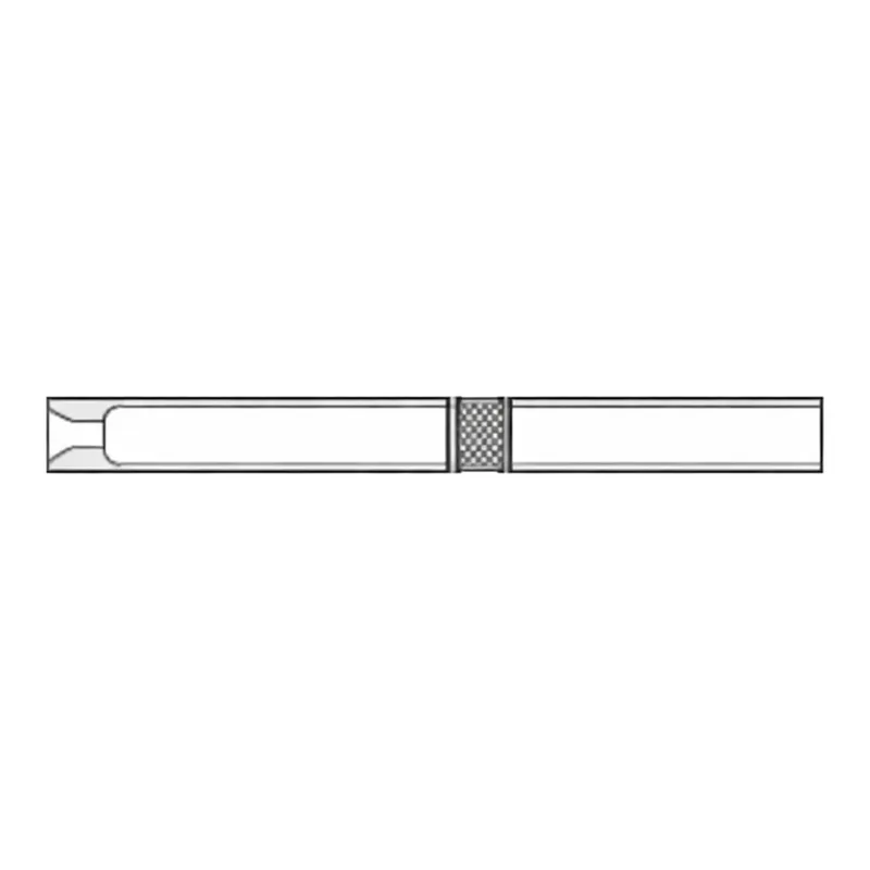 Agilent Liner UI split frit goosnck 4mm 5pk V-B