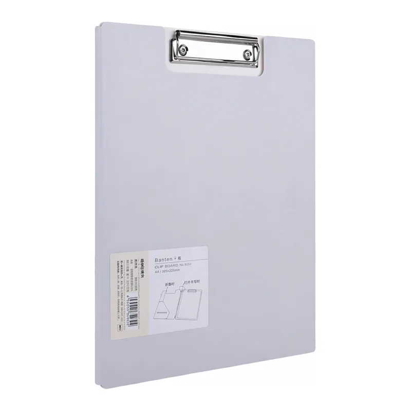 OFFICENEX 재고문의
델리 커버 클립보드 A4 파스텔그레이 72500GY(297*210mm)