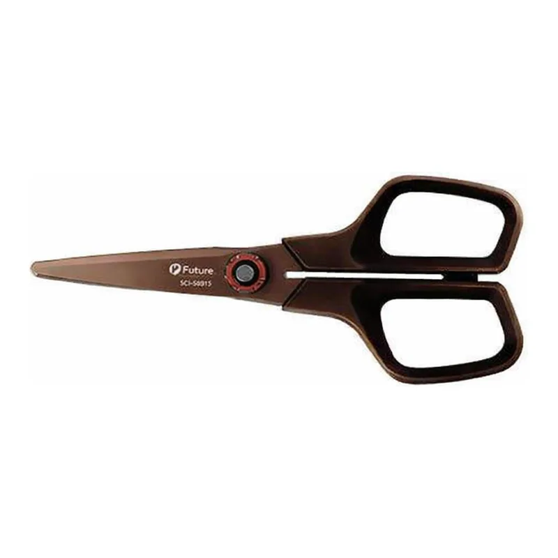 OFFICENEX ST170-BR/3D커브가위/티타늄/17cm