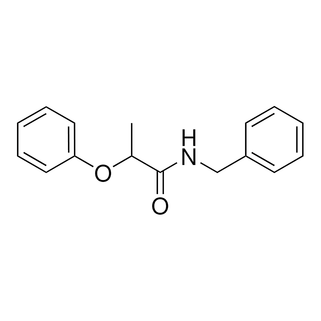 Merck N-BENZYL-2-PHENOXY-PROPIONAMID - 50 MG&