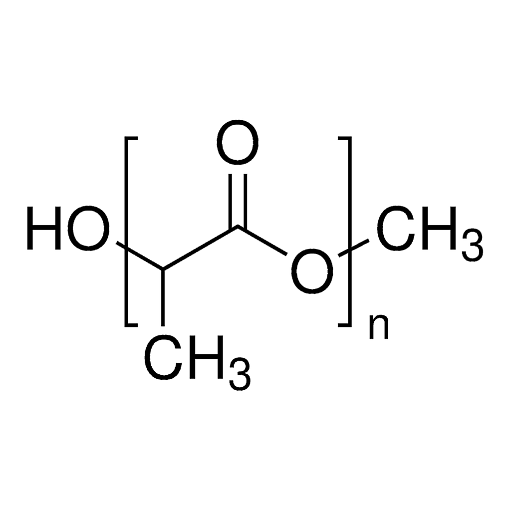 Merck Resomer(R) R 205 S, Poly(D,L-lactide)