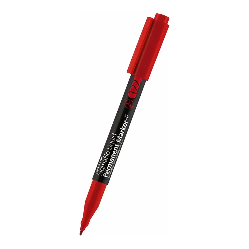 OFFICENEX 모나미 생잉크네임펜(0.6mm 적색)