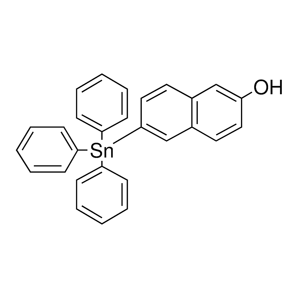 Merck 6-(TRIPHENYLSTANNYL)-2-NAPHTHO - 50 MG&