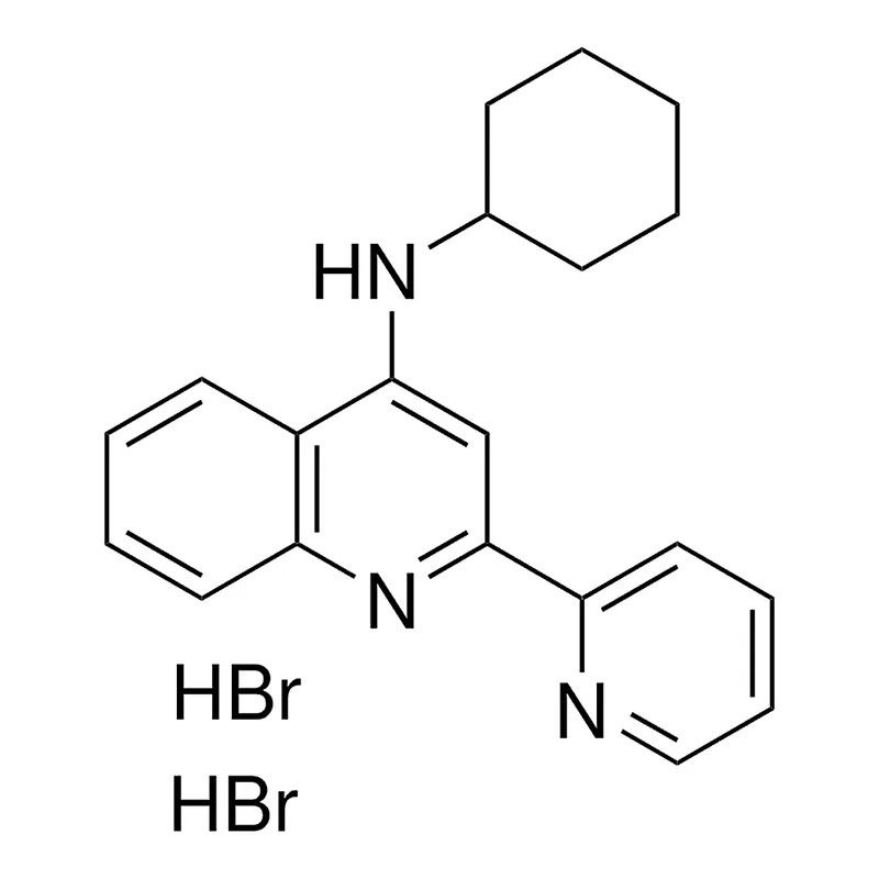 Merck N-CYCLOHEXYL-2-(2-PYRIDINYL)-4-Q-