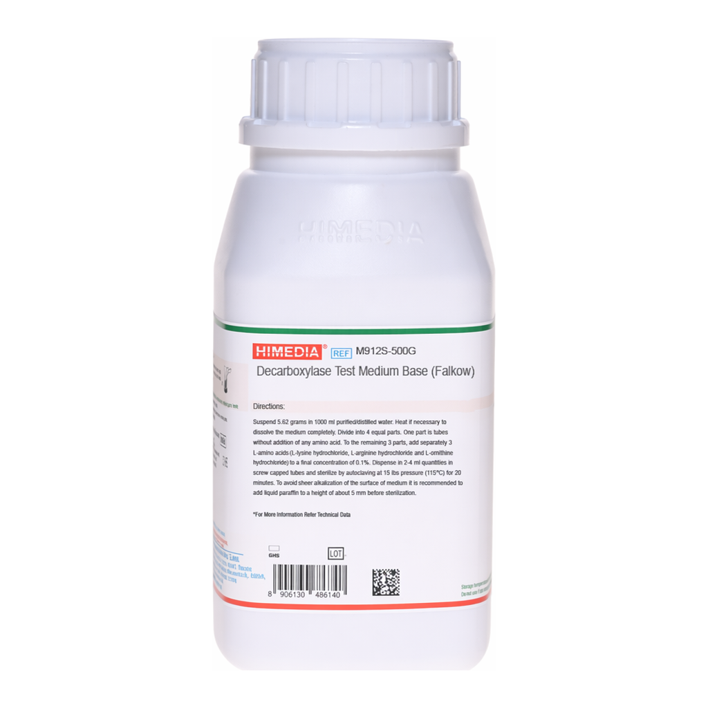 Himedia Decarboxylase Test Medium Base (Falkow)