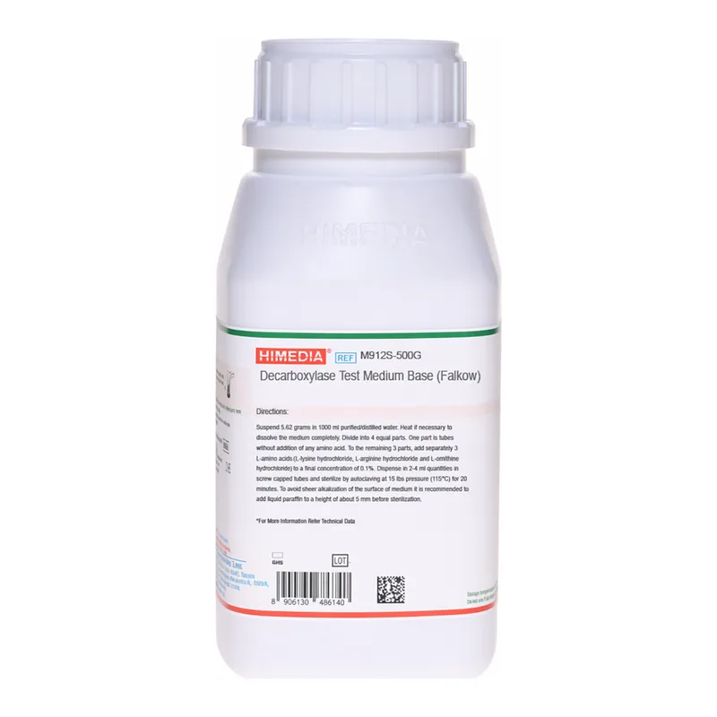 Himedia Decarboxylase Test Medium Base (Falkow)
