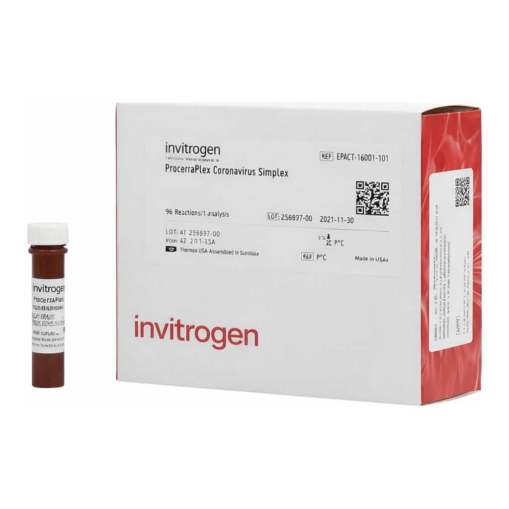 Thermo Fisher Scientific SARS-CoV-2 Spike SA (B.1.351) Ig Total Human ProcartaPlex Simplex Kit
