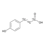 Merck p-Coumaric acid-1,2,3-13C3