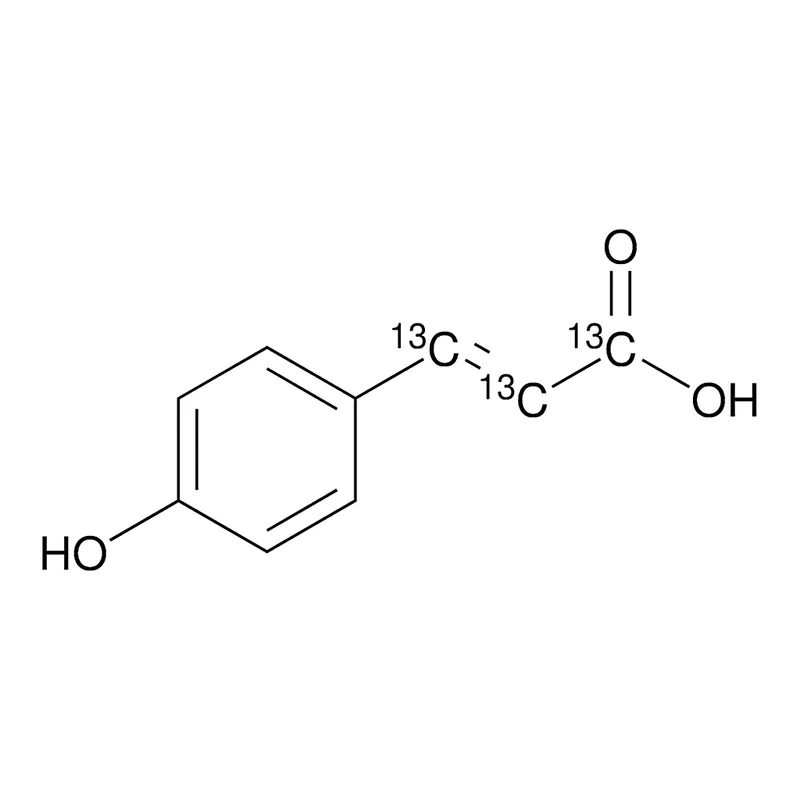 Merck p-Coumaric acid-1,2,3-13C3