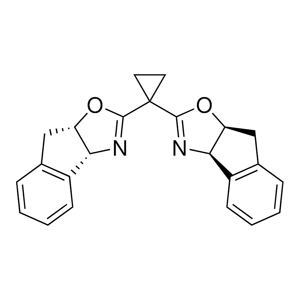 Merck (3aR,3'aR,8aS,8'a'S)-2,2'-Cyclopropylidenebis[3a,8a-dihydro-8H-Indeno[1,2-d]oxazole]