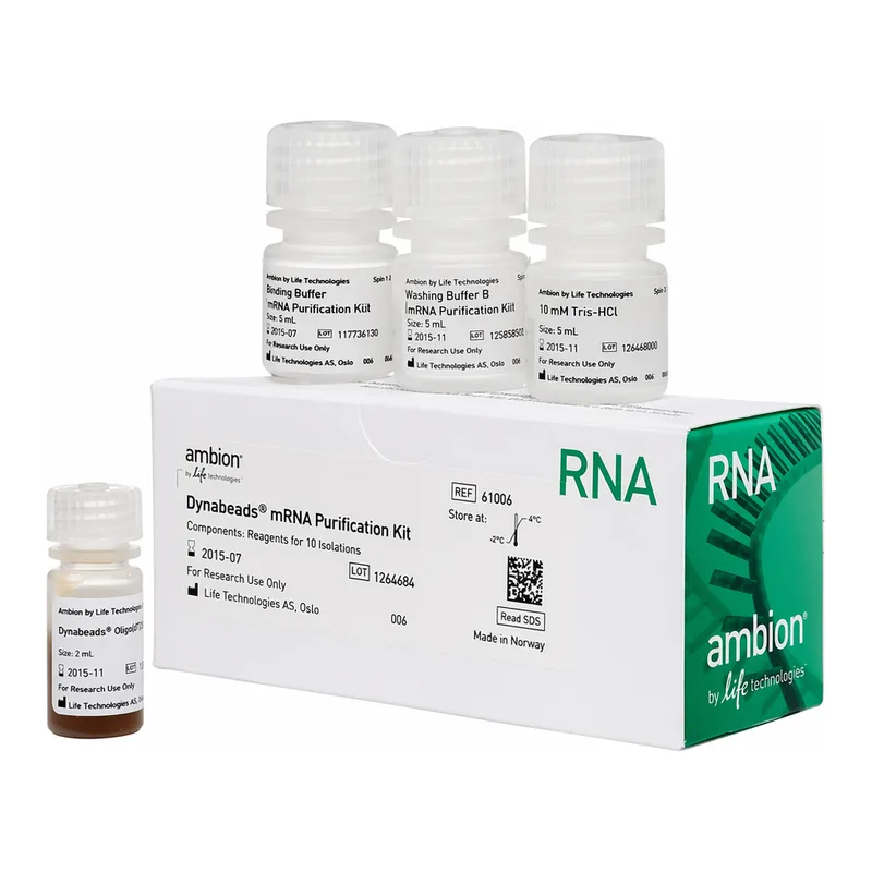 Thermo Fisher Scientific Dynabeads mRNA Purification Kit (for mRNA purification from total RNA preps)