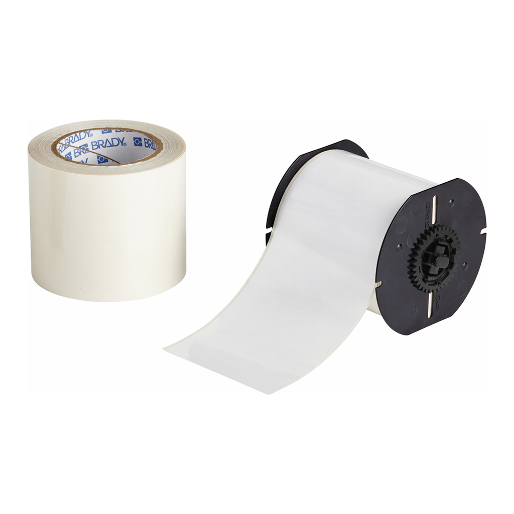 Brady ToughStripe Printable Floor Marking Label Tape (with Overlaminate) for B30 Printers