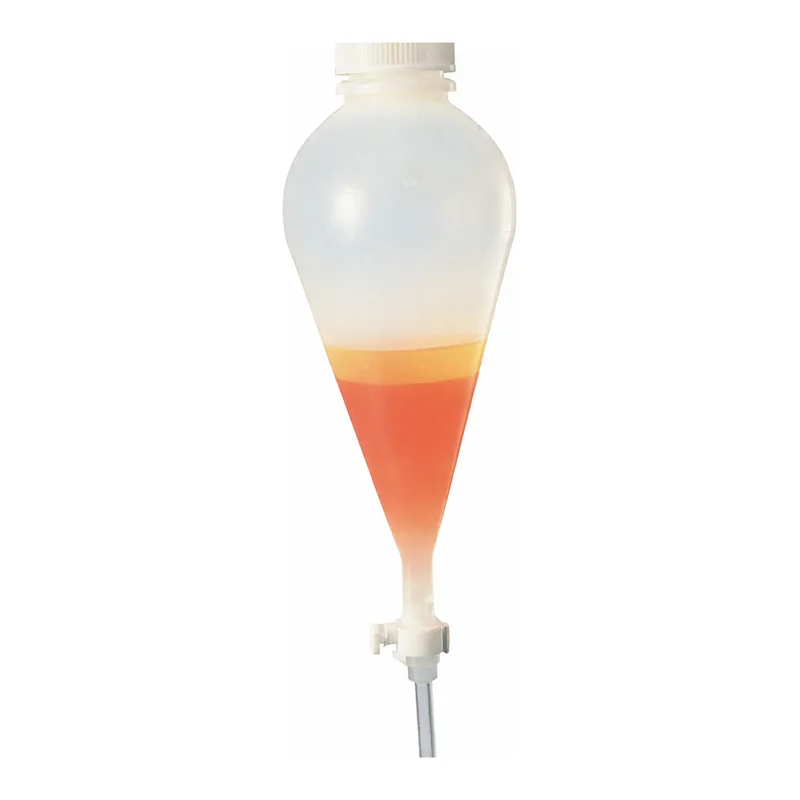 Merck Nalgene(R) polypropylene separatory funnel