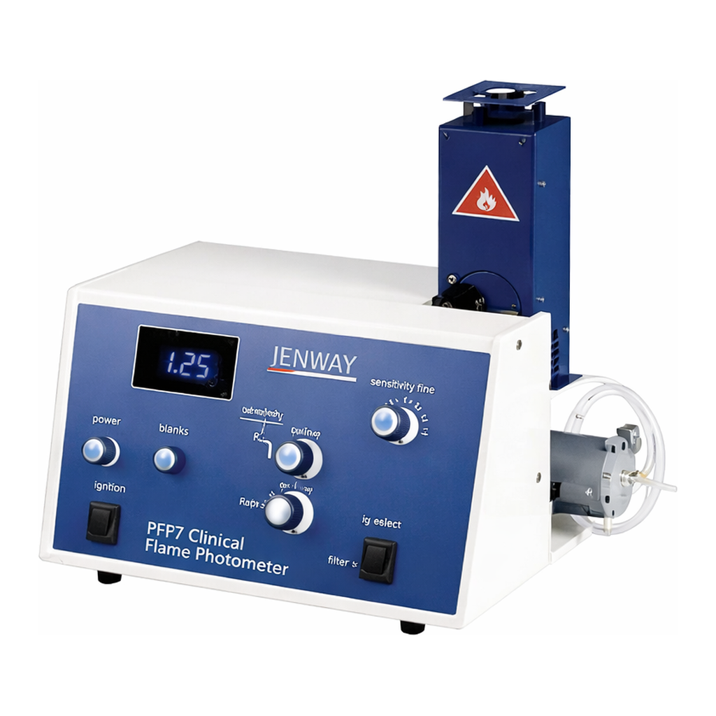 Cole-Parmer 500731 / 화염 광도계(Flame Photometers), Flame Photometers, (PFP7 / 12655-00)[1EA]