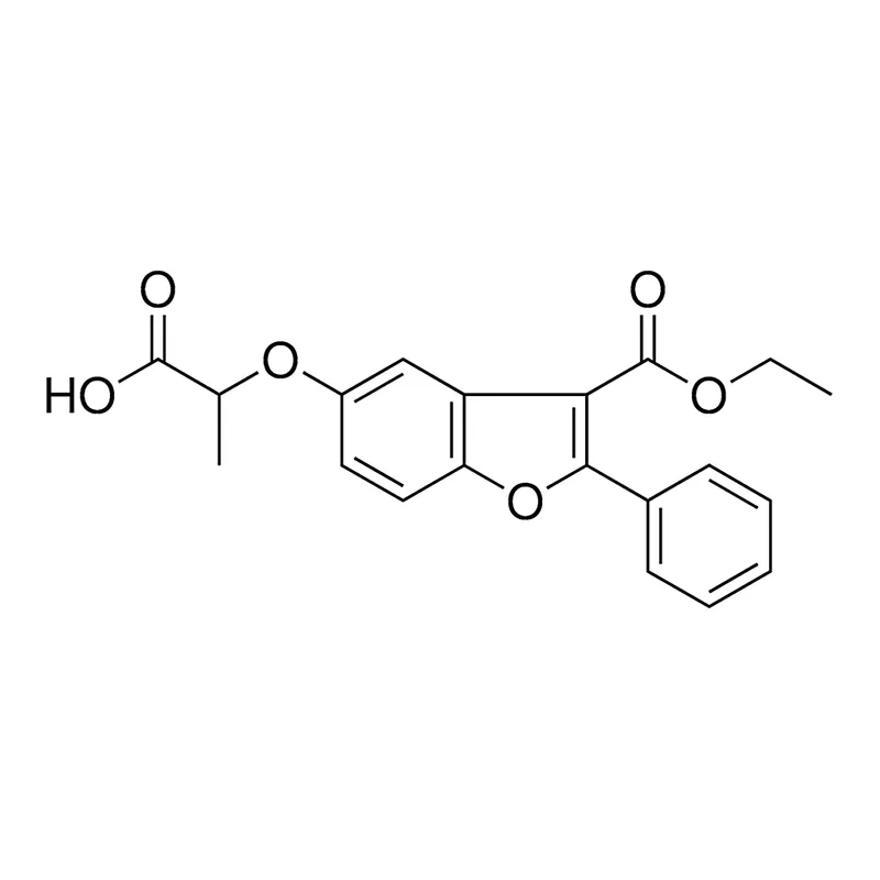 Merck 5-(1-CARBOXY-ETHOXY)-2-PHENYL- - 10 MG &