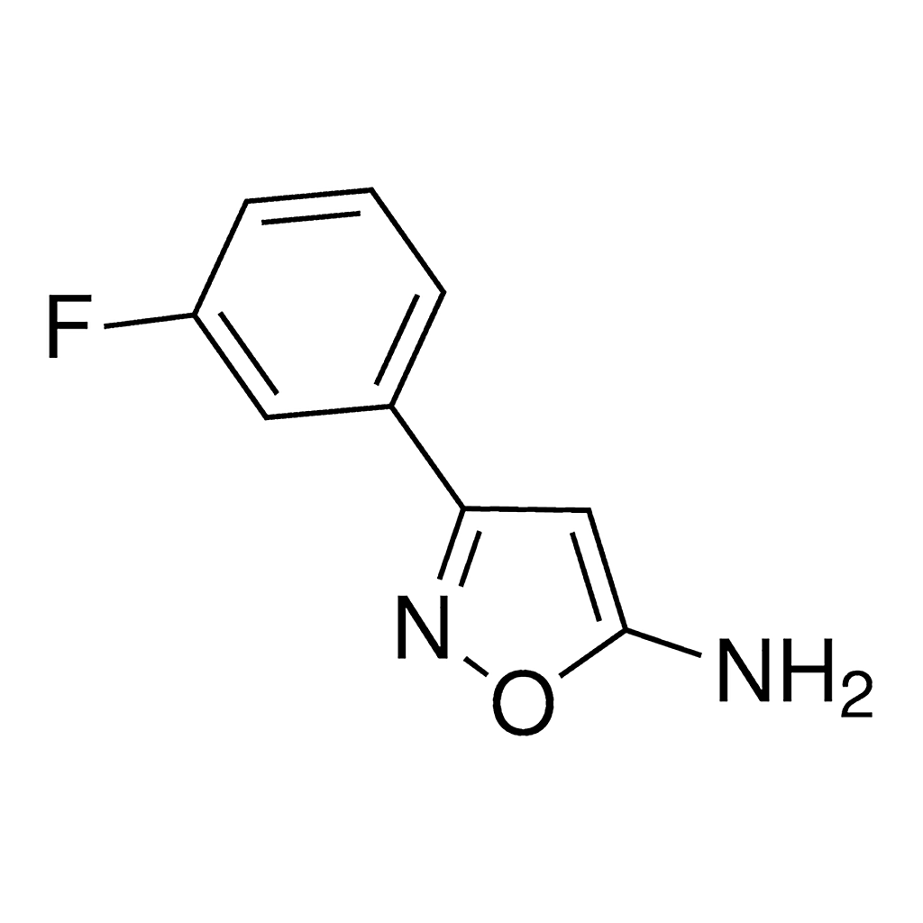 Merck 3-(3-Fluorophenyl)isoxazol-5-amine