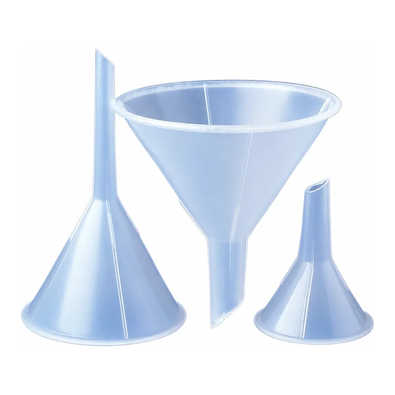 Merck Scienceware(R) heavy-duty lab-type polypropylene funnel
