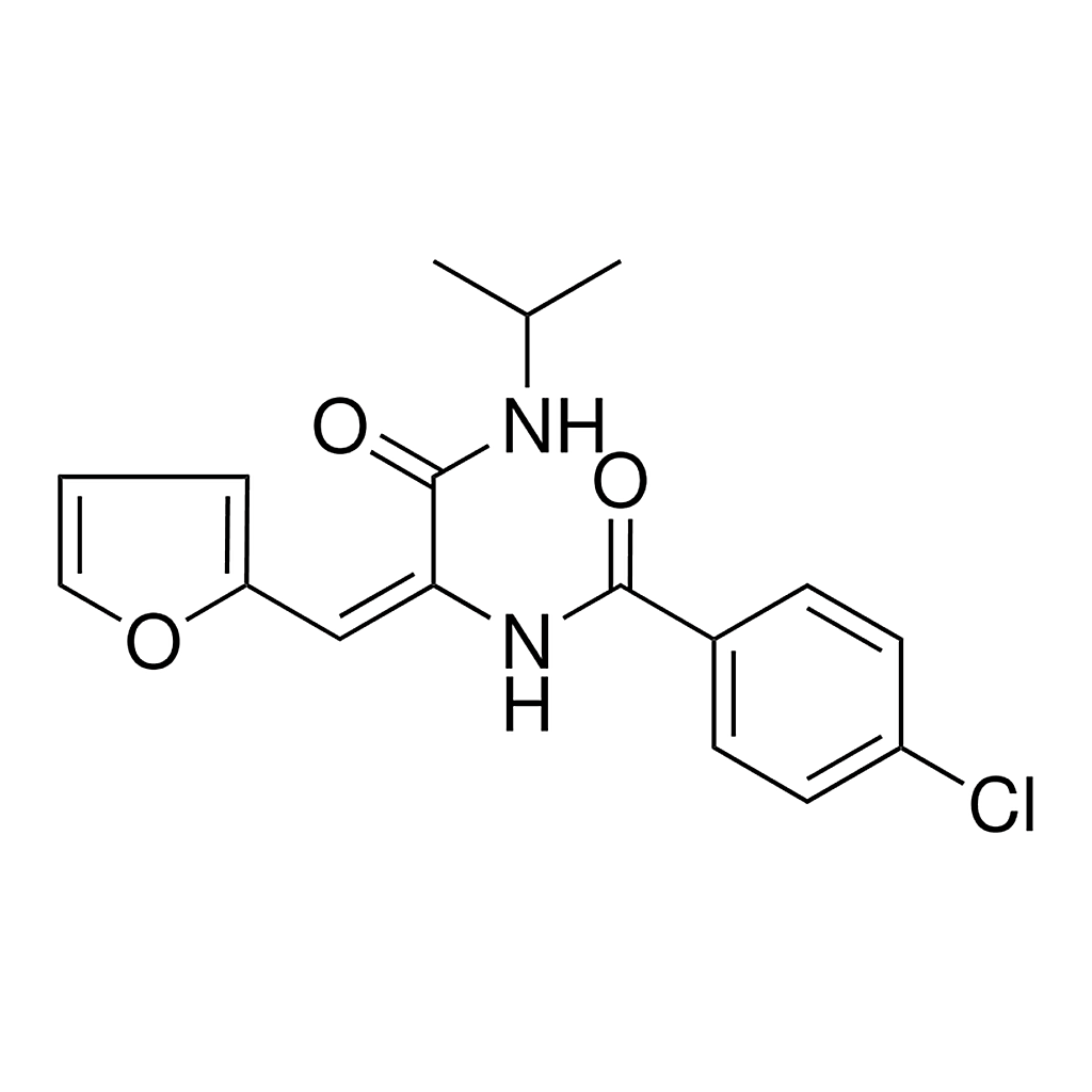 Merck 4-CHLORO-N-(2-FURAN-2-YL-1-ISO - 10 MG &