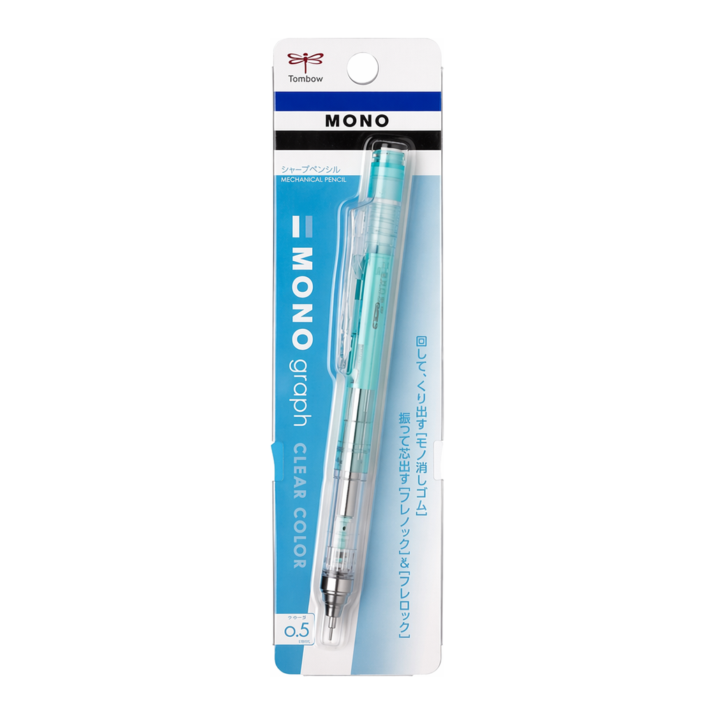 OFFICENEX 톰보 모노그래프 클리어샤프 0.5mm(민트)