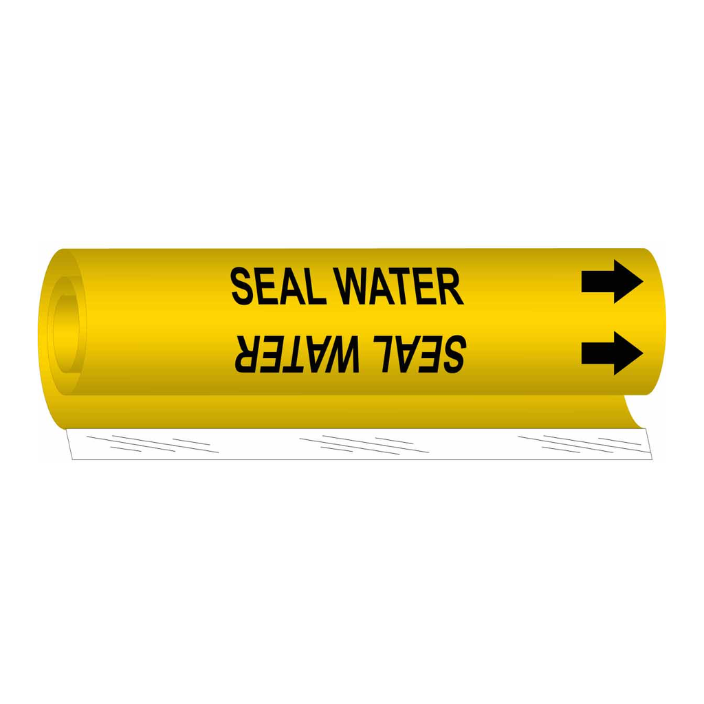 Brady SEAL WATER High Performance Pipe Marker