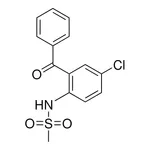 Merck N-(2-BENZOYL-4-CHLOROPHENYL)METH-