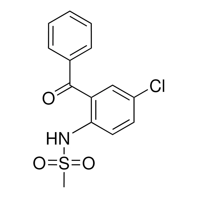 Merck N-(2-BENZOYL-4-CHLOROPHENYL)METH-