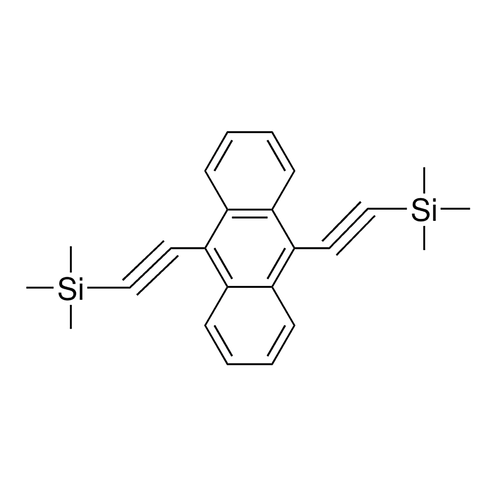 Merck 9,10-BIS-TRIMETHYLSILANYLETHYNYL--