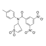 Merck N-(1,1-DIOXO-2,3-DIHYDRO-1H-THI - 50MG &
