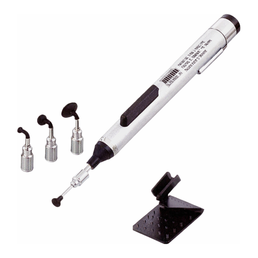 Daihan Science Pocket Vacuum Tweezers, with 4Tips, Pen-type, 진공 트위저
