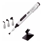 Daihan Science Pocket Vacuum Tweezers, with 4Tips, Pen-type, 진공 트위저