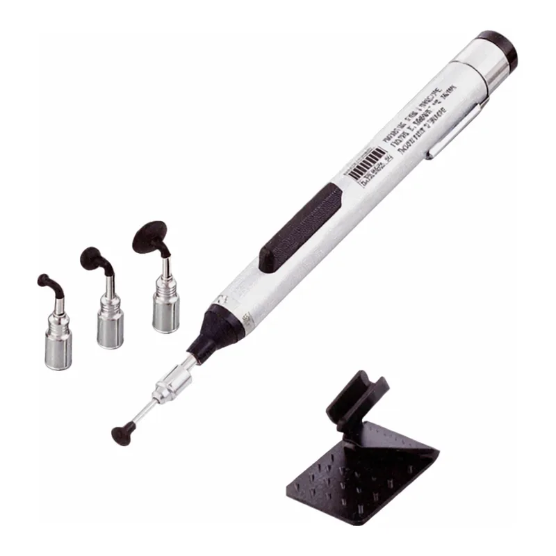 Daihan Science Pocket Vacuum Tweezers, with 4Tips, Pen-type, 진공 트위저