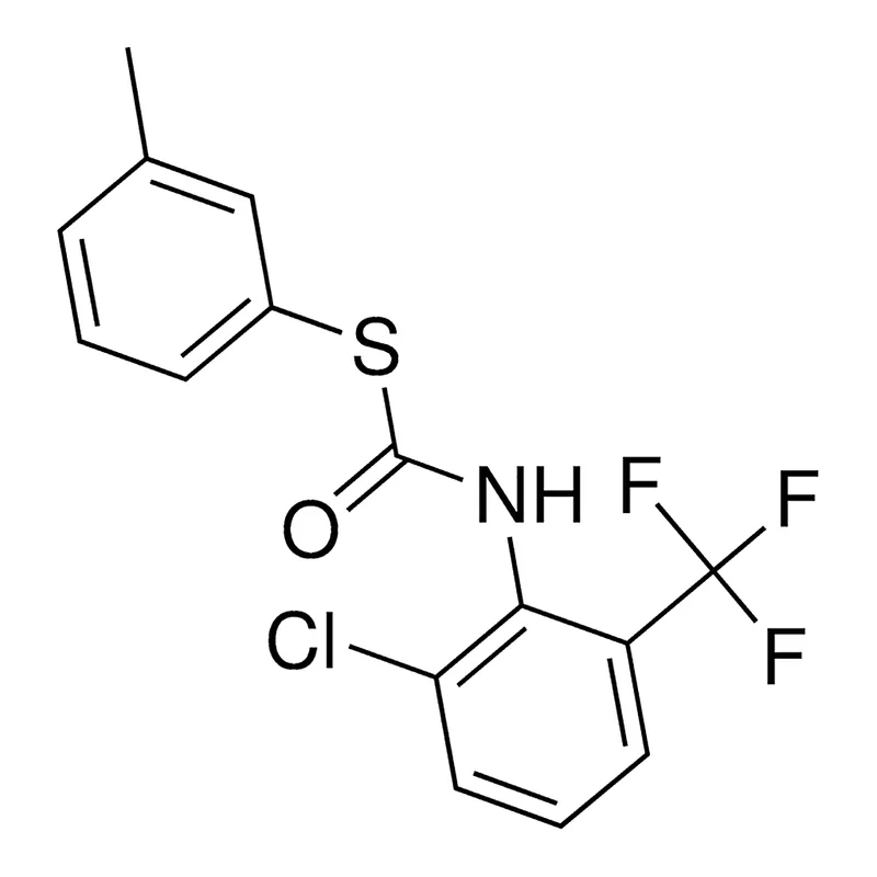 Merck S-(M-TOLYL) N-(2-CHLORO-6-(TRI - 50 MG&
