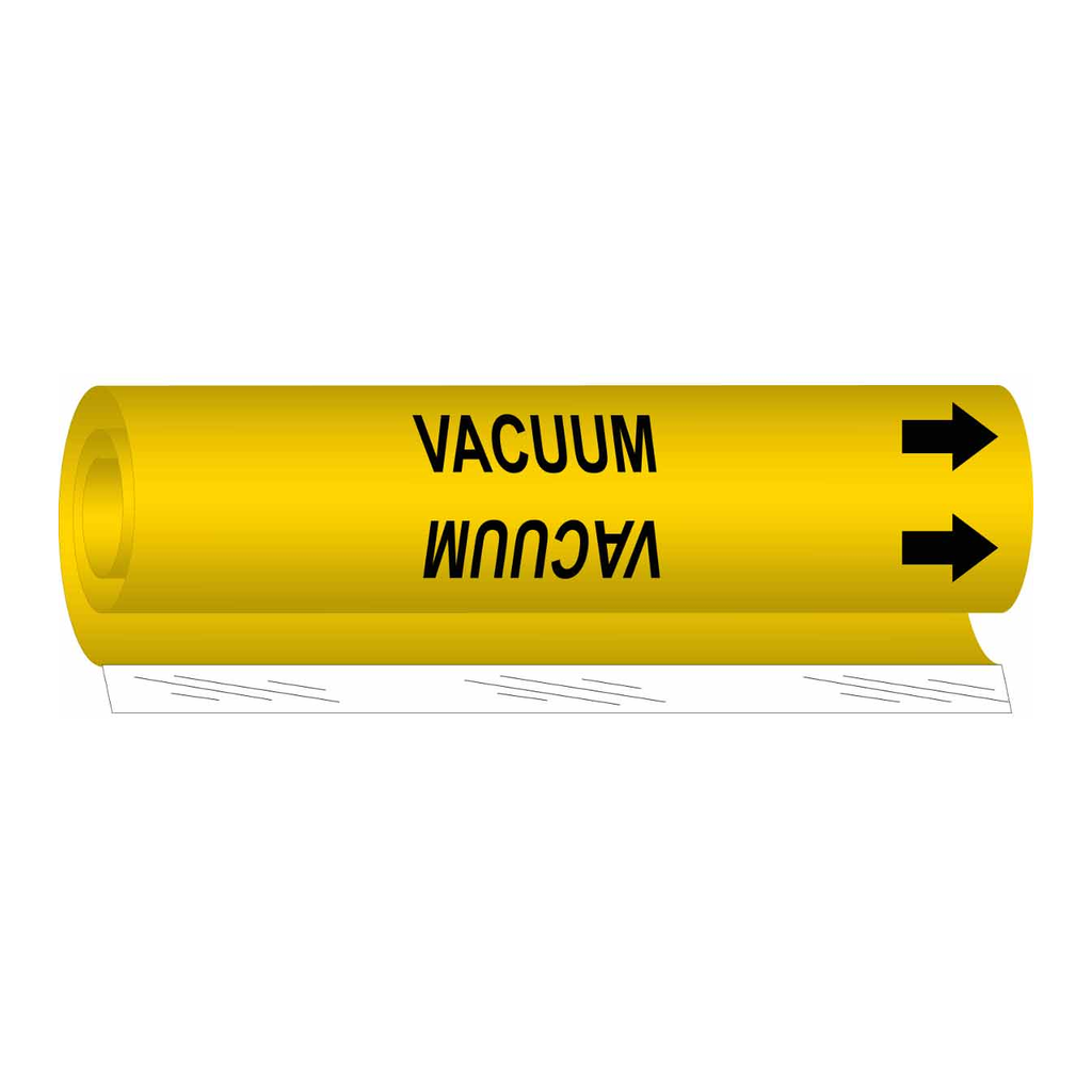 Brady VACUUM High Performance Pipe Marker