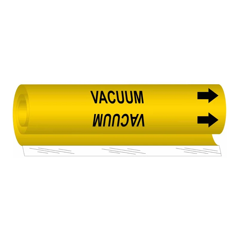 Brady VACUUM High Performance Pipe Marker
