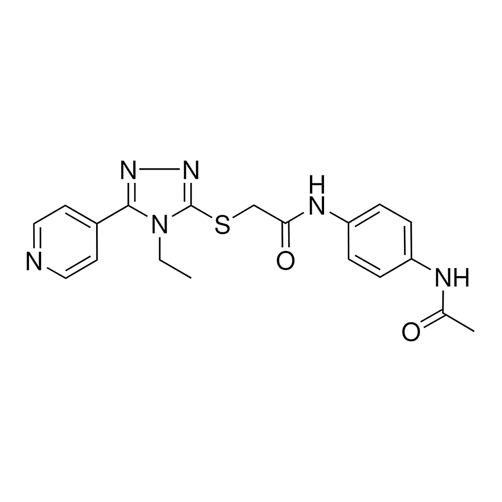Merck N(4-(ACETYLAMINO)PH)2-((4-ET-5-( - 10MG
