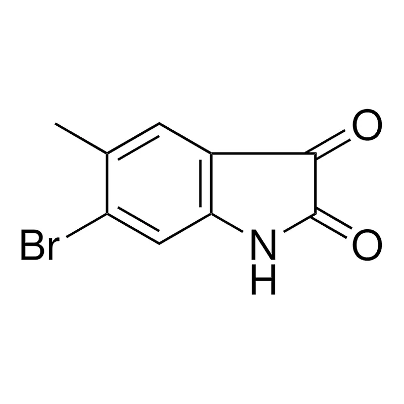 Merck 6-BROMO-5-METHYL-1H-INDOLE-2,3-D-