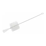 AS ONE Bottle Wash Brush (PBT Hair) WHITE 290 x 50 x φ 50 mm