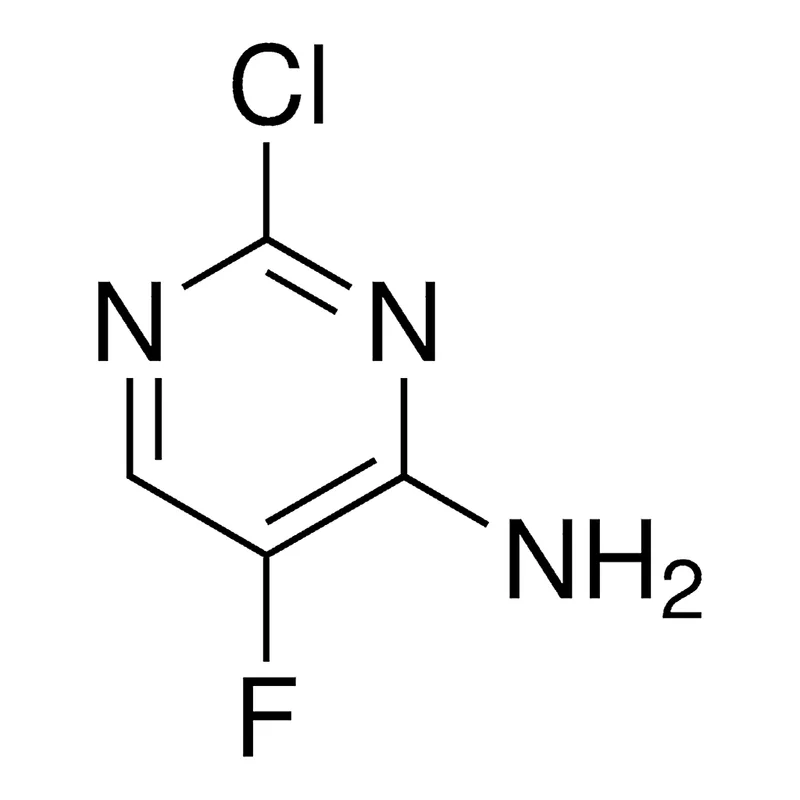 Merck 4-AMINO-2-CHLORO-5-FLUOROPYRIMIDINE