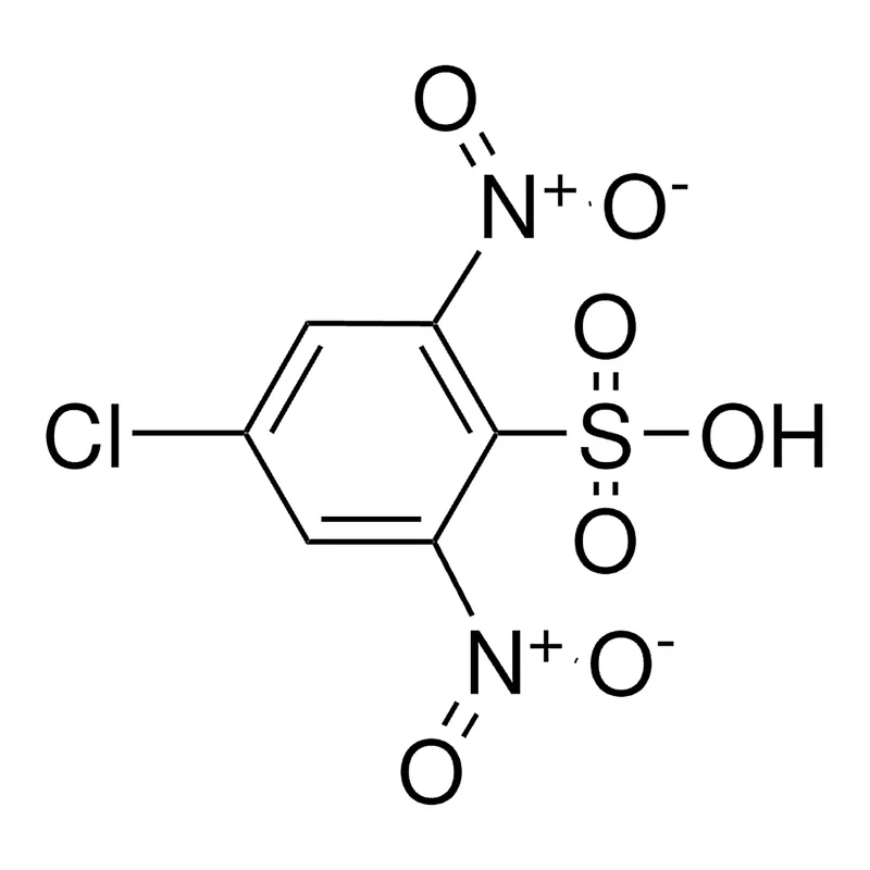 Merck 4-CHLORO-2,6-DINITROBENZENESULF-
