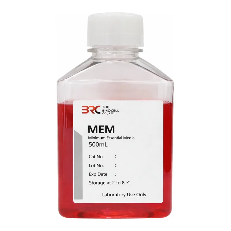 THE BIROCELL MEM-alpha w/ Nucleosides w/o phenol red, Choline Chloride