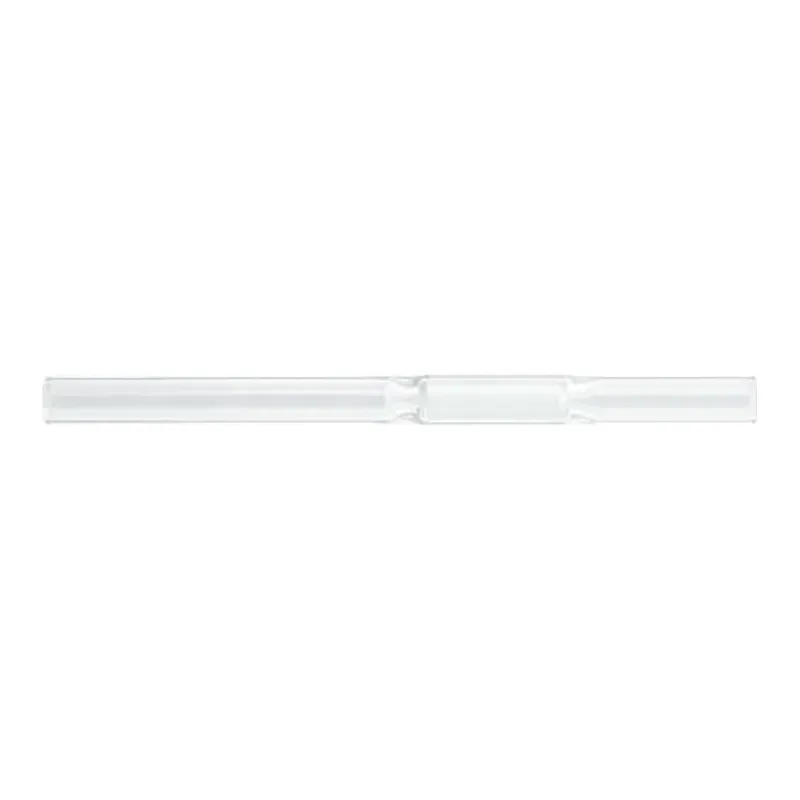 Restek Split Precision Liner, 4 mm x 6.3 x 78.5 for Agilent GCs Base Deact., w/Base Deact. Wool,
