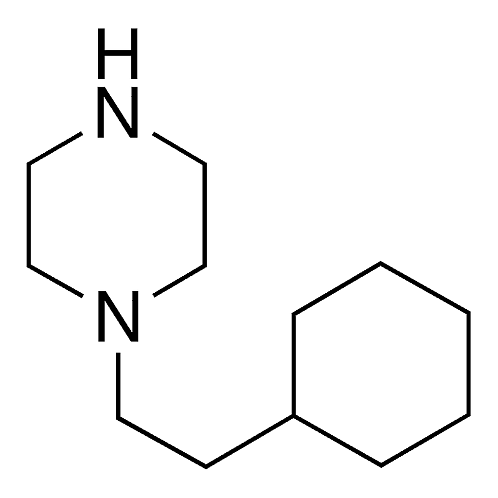 Merck 1-(2-Cyclohexylethyl)piperazine