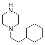 Merck 1-(2-Cyclohexylethyl)piperazine