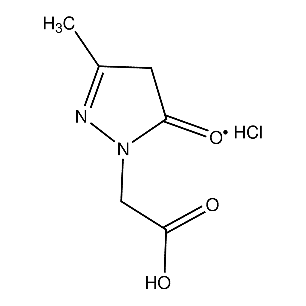 Merck (3-Methyl-5-oxo-4,5-dihydro-1H-pyrazol-1-yl)acetic acid hydrochloride