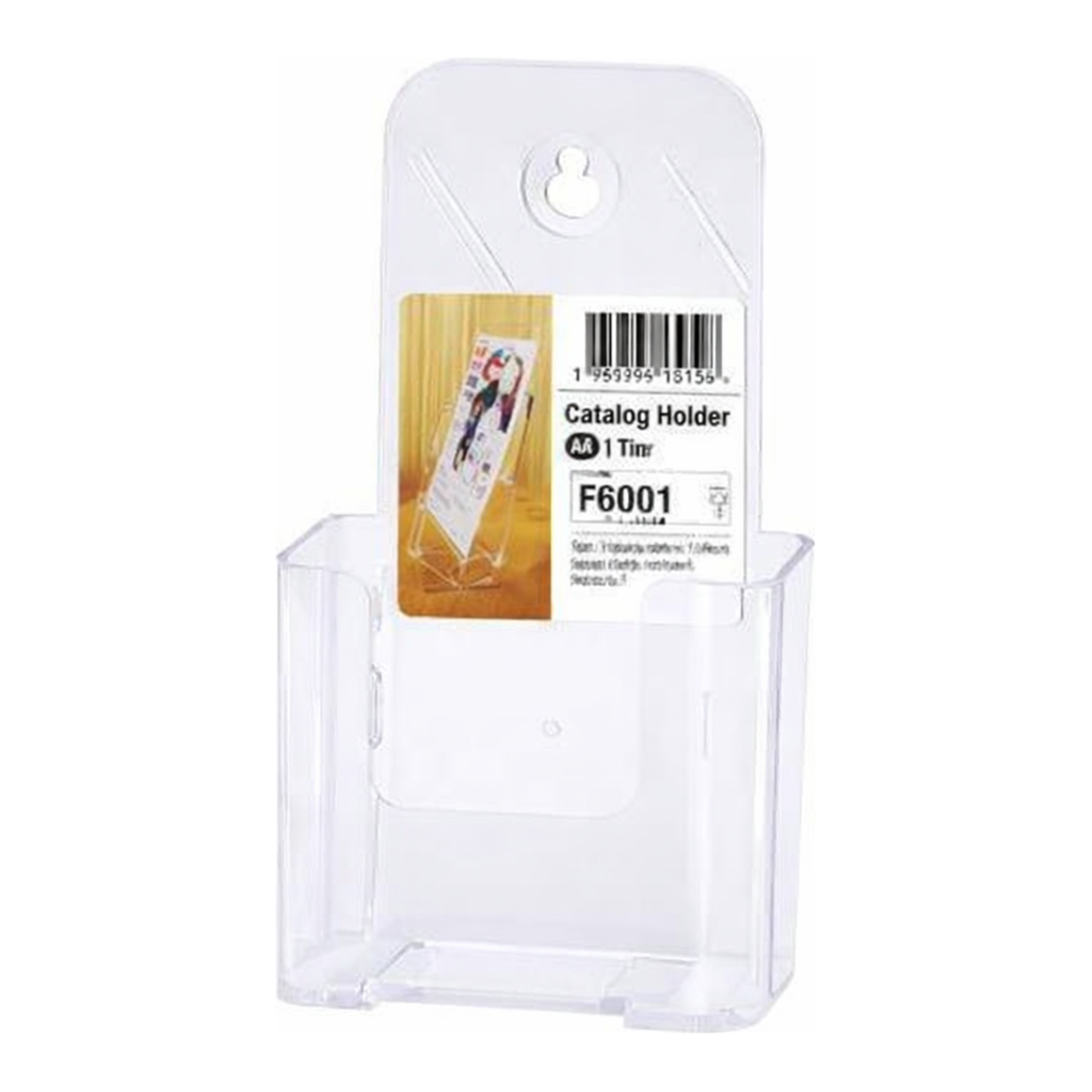 OFFICENEX 아트사인 카탈로그꽂이A6 1단(4606/F6001/105*40)