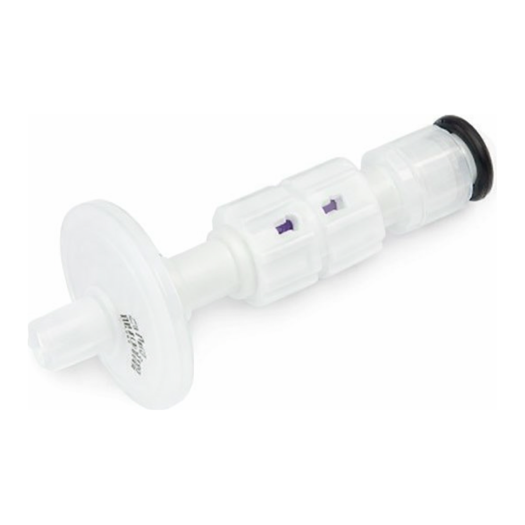Restek Inlet Valve w/15mm Filter For Bottle Cap 1/4-28 Threads Ea.