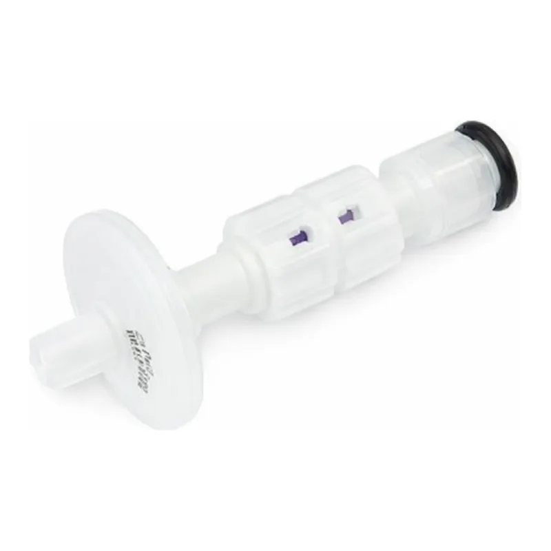 Restek Inlet Valve w/15mm Filter For Bottle Cap 1/4-28 Threads Ea.