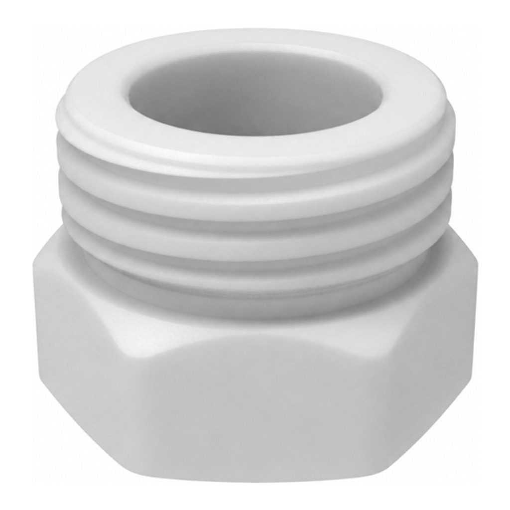 Adapter, PP, S60/61(m)-S40/41(f)