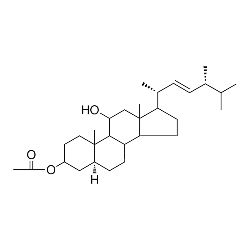 Merck (22E)-11-BETA-HYDROXY-5-ALPHA- - 1 MG&